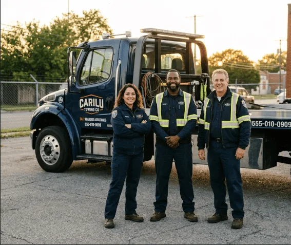 Heavy Duty Towing company in Fine, NY